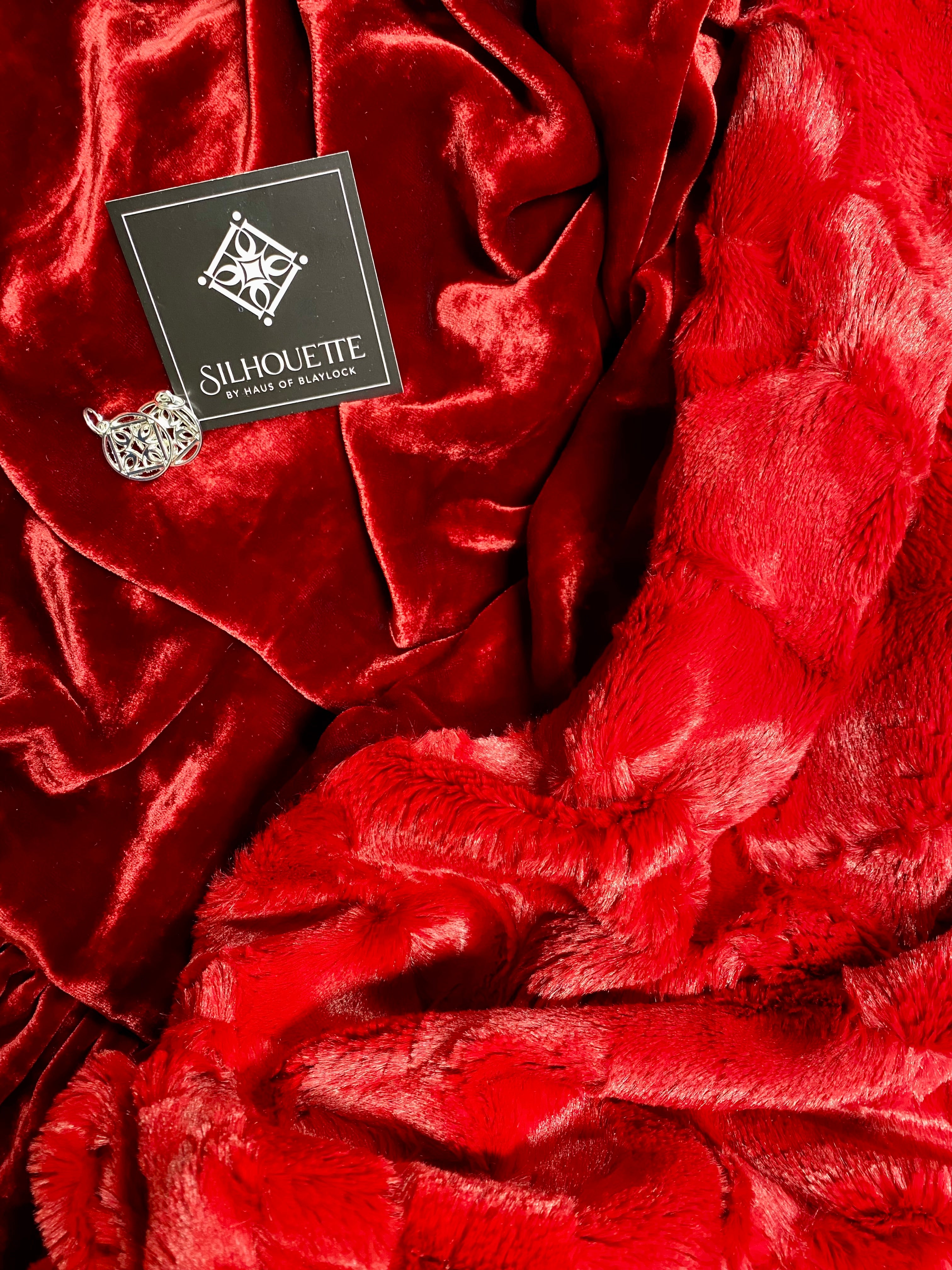Ruby Rouge – Silhouette by Haus of Blaylock